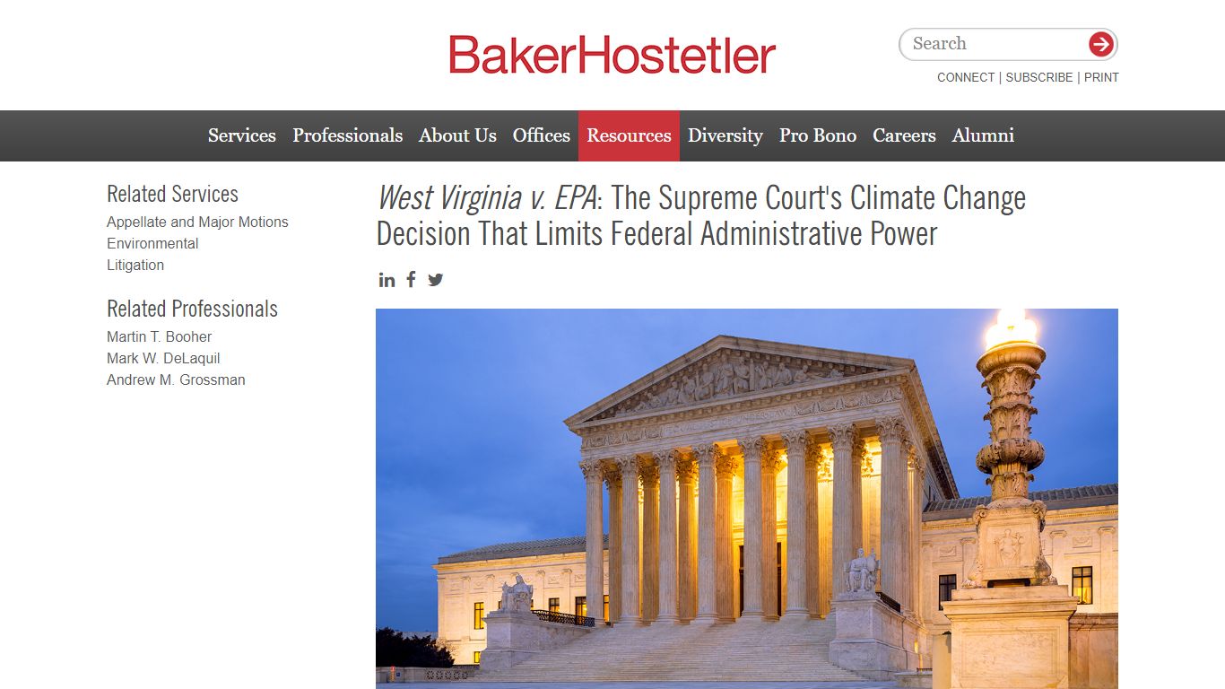 West Virginia v. EPA: The Supreme Court's Climate Change Decision That ...